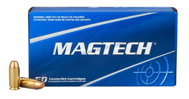 Picture of Magtech 40PS Range/Training  40S&W 180gr Full Metal Jacket Flat Nose 50 Per Box/20 Case