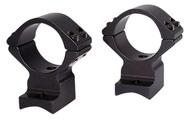 Picture of Talley 740705 Weatherby Mark-V Scope Mount/Ring Combo Black Anodized 30mm