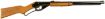 Picture of Daisy 991938803 Red Ryder Youth Spring Piston 177 650rd Reservoir Smooth Bore Steel Barrel, Black Receiver, Blade & Ramped Front/Fixed Open Rear Sights, Hardwood Stock, Crossbolt Trigger Block Safety