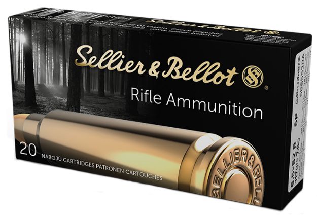 Picture of Sellier & Bellot SB6552RA Rifle  6.5x52mmR 117gr Soft Point 20 Per Box/25 Case