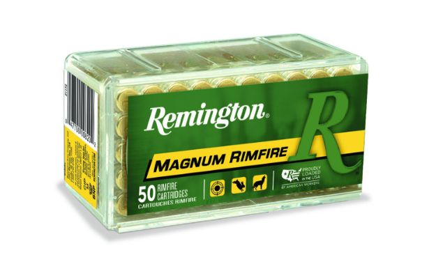 Picture of Remington Ammunition 20025 Magnum Rimfire 17HMR 20gr Jacketed Soft Point 50 Per Box/40 Case