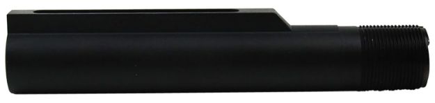 Picture of TacFire MAR040 Mil-Spec Buffer Tube  Black Hardcoat Anodized Aluminum for AR-15