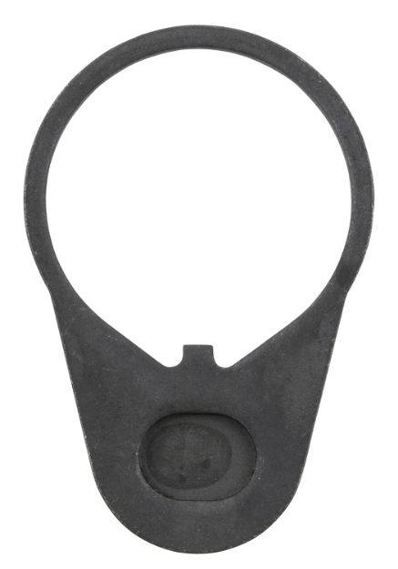 Picture of TacFire MAR038 Receiver End Plate  Black Steel for AR-15