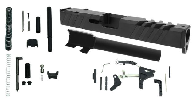 Picture of TacFire PKGLK17 Parts Kit  Glock 17 Gen3 Pistol Black