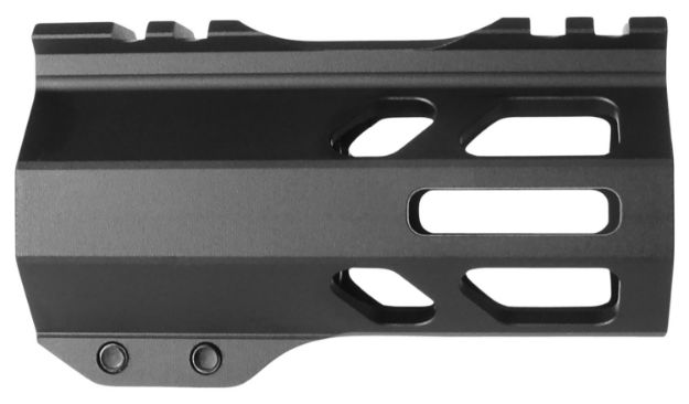 Picture of TacFire  A.C.E. M-Lok Handguard 4" Black Hardcoat Anodized Aluminum for AR-15