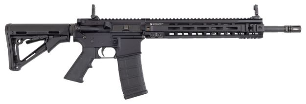 Picture of Colt Mfg LE6920FBP2 M4 Carbine Federal Patrol 5.56x45mm NATO 30+1 16.10", Black, Geissele MK4 M-LOK Handgaurd, Magpul CTR Stock & MBUS Pro Sights, A2 Grip