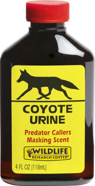 Picture of Wildlife Research 523 Coyote Urine  Coyote Attractant 4 oz Bottle