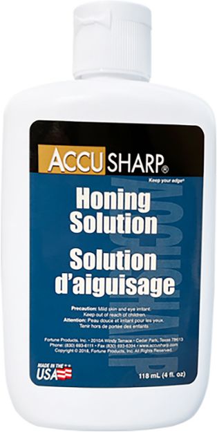 Picture of AccuSharp 068C Honing Solution  4 oz Bottle