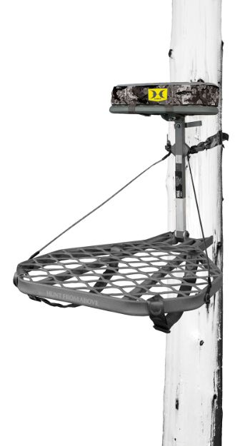 Picture of Hawk HWKHF2021 Helium XL Hang-On Gray Powder-Coating Aluminum 24" x 30"