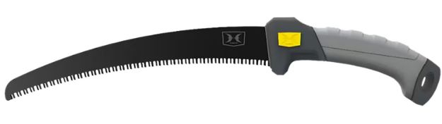 Picture of Hawk HWKPBSAW Pruning  Fixed High Carbon Steel Aluminum 11", Black Titanium Nitride Finish, TPR Grip