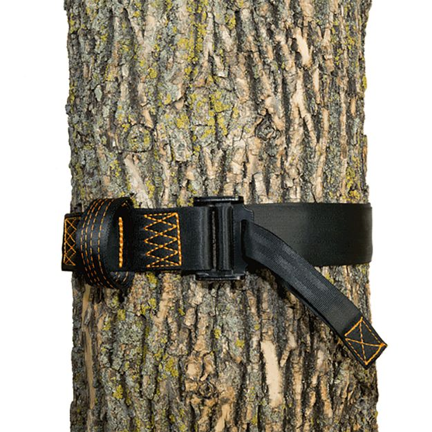 Picture of Muddy MUDMSA050 Safety Harness Tree Strap Black Nylon