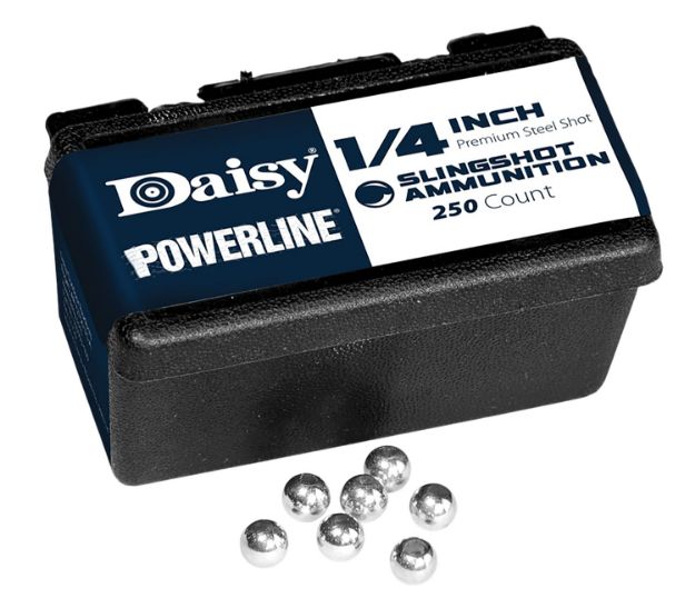 Picture of Daisy 8114 Powerline Premium 1/4" Steel 250 Per Box