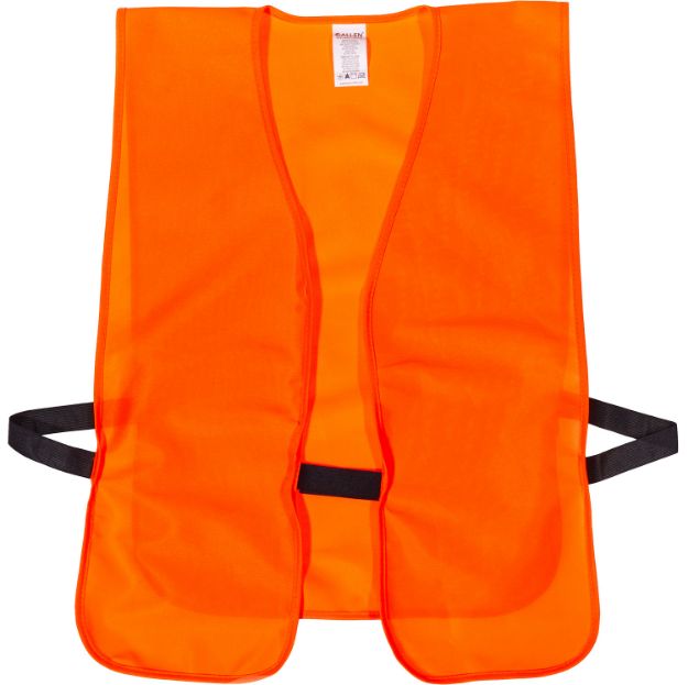 Picture of Allen 15753 Safety Vest 2XL Orange Polyester