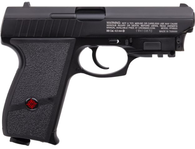 Picture of Crosman PFM520 Night Stalker Air Pistol CO2 BB 18rd