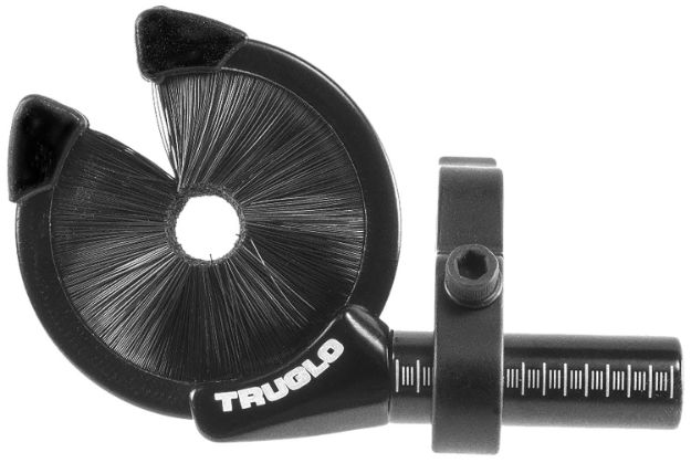 Picture of TruGlo TG615B EZ Rest Arrow Rest Black Polymer