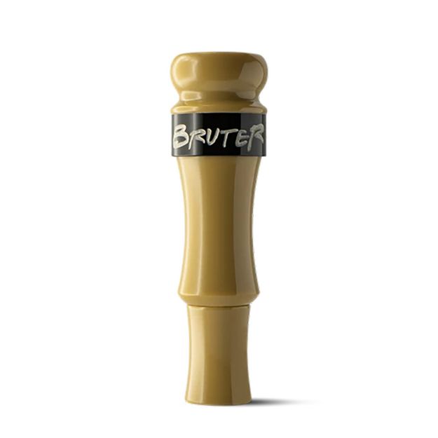 Picture of Rolling Thunder Game Call DC012DTN Brute R Cutdown Attracts Ducks Dark Tan Acrylic