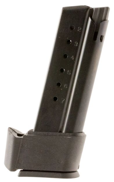 Picture of ProMag SPR15 Standard  9rd Extended 9mm Luger Fits Springfield XDS Blued Steel