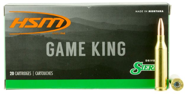 Picture of HSM 2439N Game King  243 Win 85 gr Sierra GameKing Spitzer Boat Tail 20 Per Box/ 25 Case