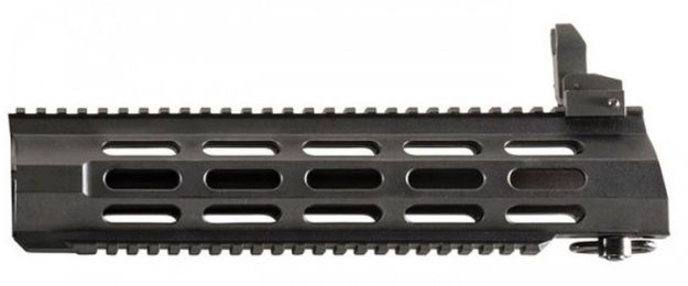 Picture of Archangel AA127 Extended Length Monolithic Rail Carbon Fiber/Polymer Material with Black Finish for Archangel AR556R Ruger 10/22