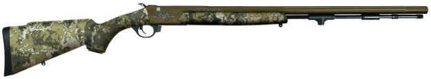 Picture of Traditions R748804425 Pursuit XT 50 Cal 209 Primer 26" Burnt Bronze Cerakote Veil Wideland Synthetic Stock