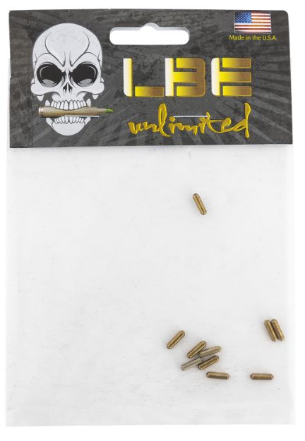 Picture of LBE Unlimited ARTDD AR Parts Take Down Detents 10 Pack AR-Platform Brass Brass