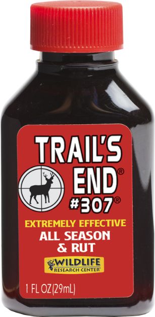 Picture of Wildlife Research 307 Trail's End #307 Doe Scent Deer Attractant 1oz Bottle