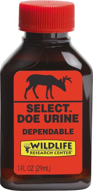 Picture of Wildlife Research 410 Select  Deer Attractant Doe Urine Scent 1oz Bottle