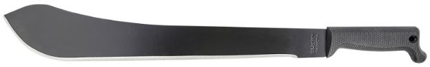 Picture of Cold Steel CS97LBMS Bolo  18" Black Matte Baked-On Anti Rust 1055 Carbon Steel Blade/ Black Polypropylene Handle 23.63" Long Includes Sheath