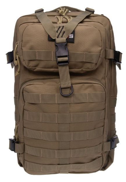 Picture of GPS Bags T1712BPT Tactical Bugout Tan Polyester