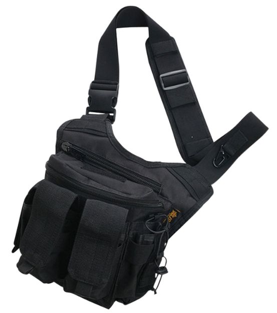 Picture of US PeaceKeeper P20307 Rapid Deployment Pack  Shoulder Sling 600D Polyester Black