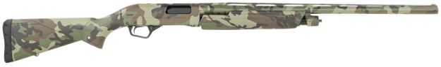 Picture of Winchester Repeating Arms 512433392 SXP Waterfowl Hunter 12 Gauge 28" 4+1 (2.75") 3" Chamber, Woodland Camo, TruGlo Fiber Optic Sight, Includes 3 Invector-Plus Chokes