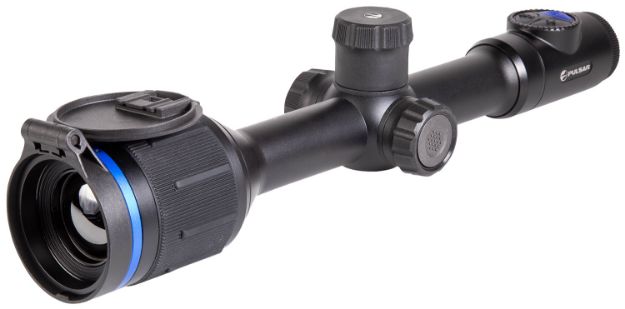 Picture of Pulsar PL76541 Thermion 2 XQ35 Pro Thermal Rifle Scope Black 2.5-10x35mm Multi Reticle Digital Zoom 384x288, 50Hz Resolution