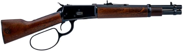 Picture of Heritage Mfg RH92044121 92 Ranch Hand 44 Mag 6rd 12" Black Oxide Steel Barrel & Receiver, Fixed Hardwood Stock