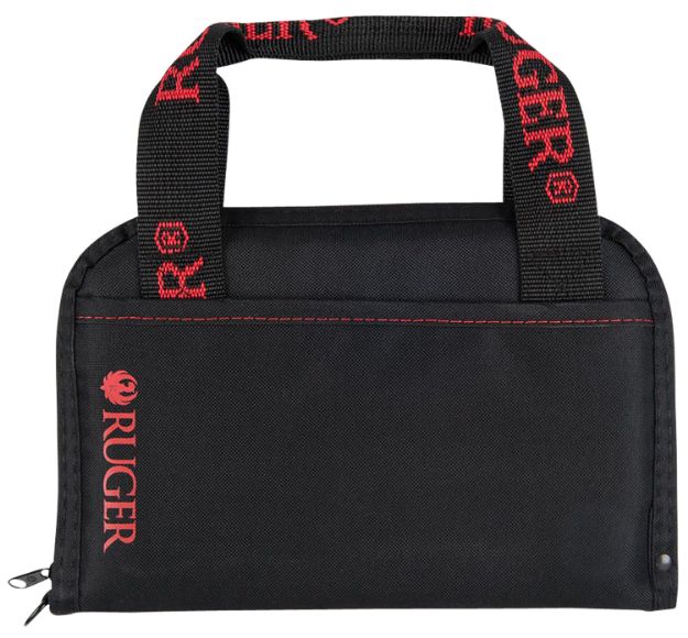 Picture of Ruger 3645 Pistol Tote  Black Endura 11.50"x 8"x 1" Holds 1 Pistol