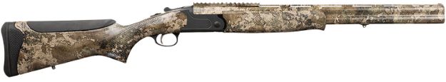 Picture of Chiappa Firearms 930.380 202T  12 Gauge Break Open 3.50" 2 24" TrueTimber Strata Over/Under Vent Rib Barrel, Picatinny Rail Steel Receiver, Adj Comb Synthetic Stock