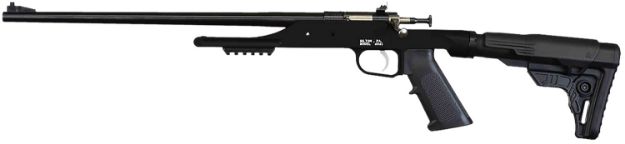 Picture of CRICK KSA2180LH  6061 22LR LEFT HAND W/RAIL   BLK