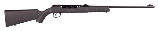 Picture of Savage Arms 47200 A22 Target Sporter Semi-Auto 22 LR Caliber with 10+1 Capacity, 22" Barrel, Blued Metal Finish & Matte Black Synthetic Stock Right Hand (Full Size)