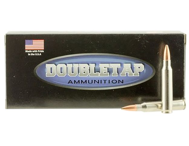 Picture of DoubleTap Ammunition 338L300LR Longrange Rifle 338LapuaMag 300gr Hollow Point Boat Tail 20 Per Box/25 Case