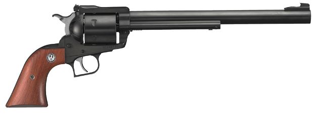 Picture of Ruger 0807 Super Blackhawk  Large Frame 44 Rem Mag/44 Special 6rd 10.50" Blued Alloy Steel Barrel, Cylinder & Frame, Hardwood Grip, Transfer Bar Safety, Exposed Hammer