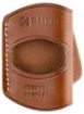 Picture of Galco YAQ212 Yaqui  OWB Tan Leather Belt Slide Fits 1911 Fits 3-5" Barrel Right Hand