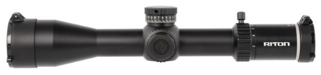 Picture of Riton Optics 7C324AFI 7 Conquer Black Anodized 3-24x50mm 34mm Tube Illuminated G7 Reticle