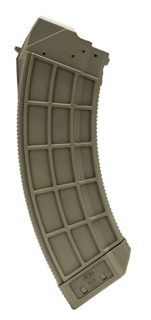 Picture of US Palm MA944A Standard  30rd 7.62x39mm For AK-47 Flat Dark Earth Polymer