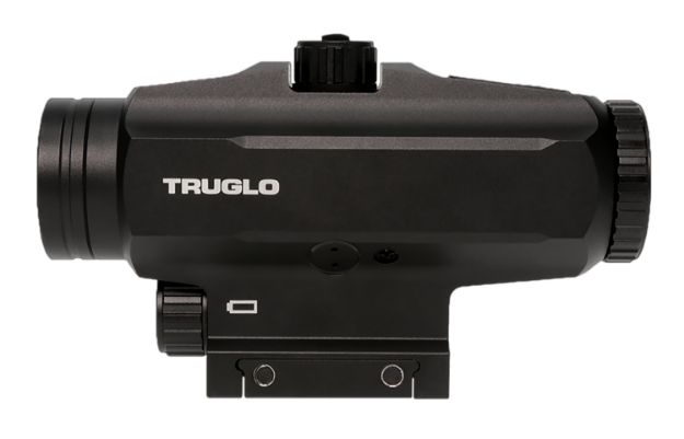 Picture of TruGlo TG8432BN Prism  Black 1 x 32 mm 6 MOA Red Dot