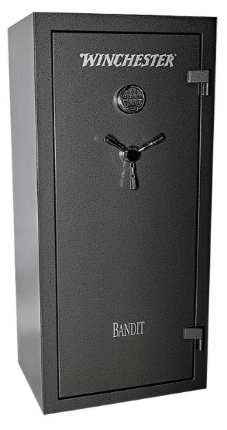 Picture of Winchester Safes SECWINB19-SL-E Bandit 19  Holds 30 Long Guns