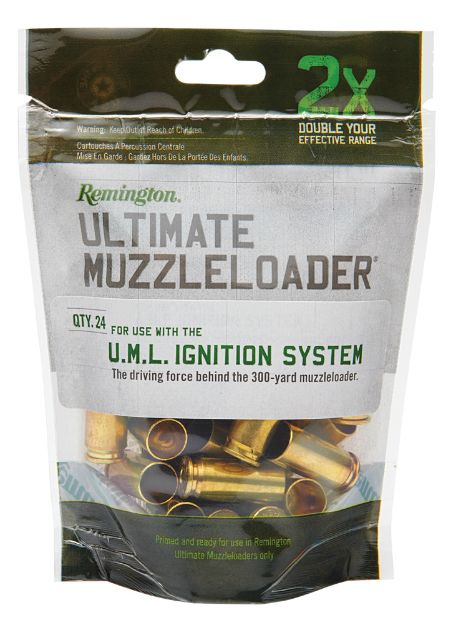 Picture of Remington Ammunition 24153 Ultimate Muzzleloader Rifle Primer 50Cal Muzzleloader