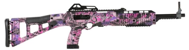 Picture of Hi-Point 4095TSPI 4095TS Carbine 40 S&W Caliber with 17.50" Barrel, 10+1 Capacity, Country Girl Metal Finish, Country Girl Camo Fixed All Weather Skeletonized Stock & Polymer Grip Right Hand