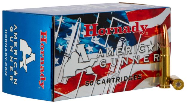 Picture of Hornady 80897 American Gunner  300Blackout 125gr Hollow Point 50 Per Box/10 Case