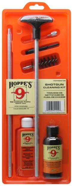 Picture of Hoppe's SGO12 Shotgun Cleaning Kit 12 Gauge Includes Storage Box