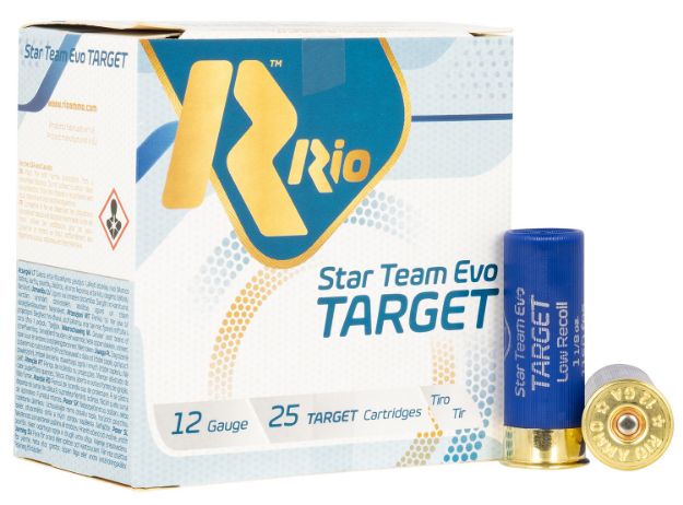 Picture of Rio Ammunition STT32LR75 Team Target  12Gauge 2.75" 1 1/8oz 7.5Shot 25 Per Box/10 Case