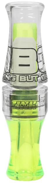 Picture of Avian X ZNK-ZNK6046 Nothing But Green  Single Reed Lemon Drop Polycarbonate Attracts Ducks